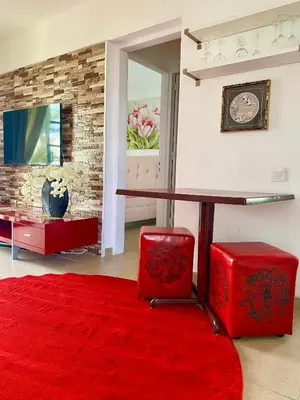 Zona de estar de Apartment Laura, Romantic stay, Free WiFi