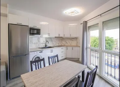 Una cocina o zona de cocina en CASA ALAIA