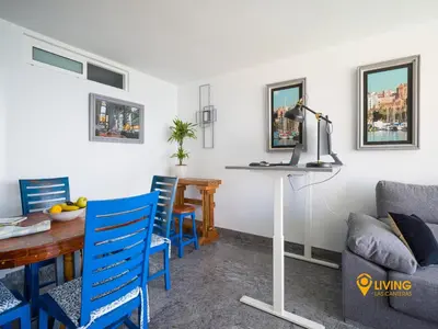 Plano de Living Las Canteras Homes - Seaview