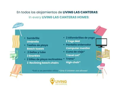 Certificado, premio, señal o documento que está expuesto en Living Las Canteras Homes - Seaview