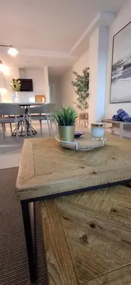 Una televisión o centro de entretenimiento en Deisy Atlantic