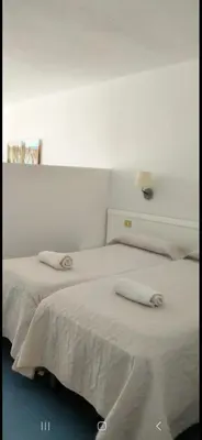 Cama o camas de una habitación en BH Cura marina 2