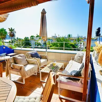 Casa Vivienne Perfectly Located Apartment With Roof Terrace In Puerto De Mogan Beach & Marina Gran Canaria