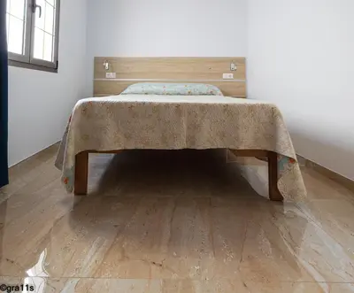 Cama o camas de una habitación en Arinaga Beach - Gran Canaria