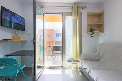 Zona de estar de Arinaga Beach - Gran Canaria