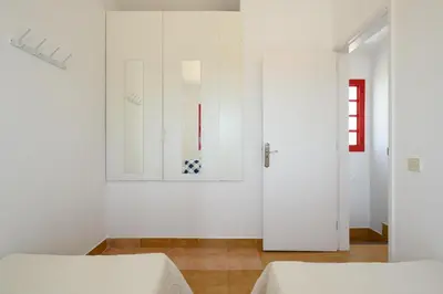 Cama o camas de una habitación en Casa Chivo