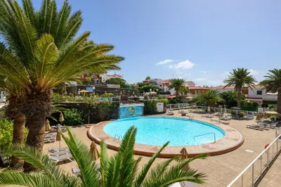 Piscina en o cerca de Casa Chivo