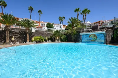 Piscina en o cerca de Casa Chivo