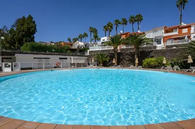 Piscina en o cerca de Casa Chivo