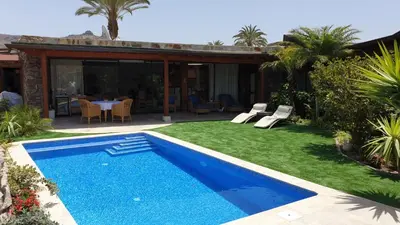 Piscina en o cerca de Villa Luxe Tauro Mogan