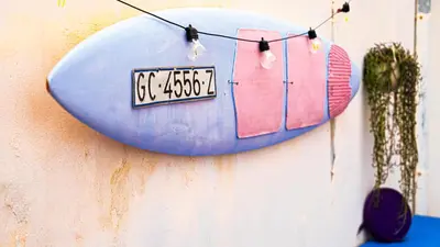 Plano de Doña Rose Surf Hostel