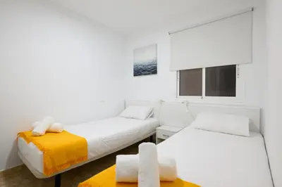 Cama o camas de una habitación en SG Salinas Studio