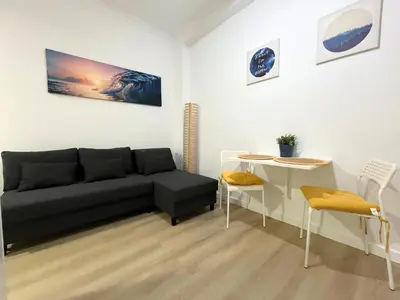 Zona de estar de SG Salinas Studio