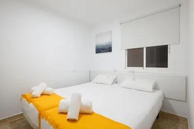 Cama o camas de una habitación en SG Salinas Studio