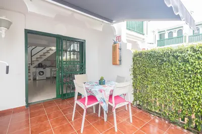 Un balcón o terraza de Maspalomas Duplex - Private Terrace