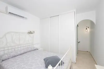 Cama o camas de una habitación en Maspalomas Duplex - Private Terrace