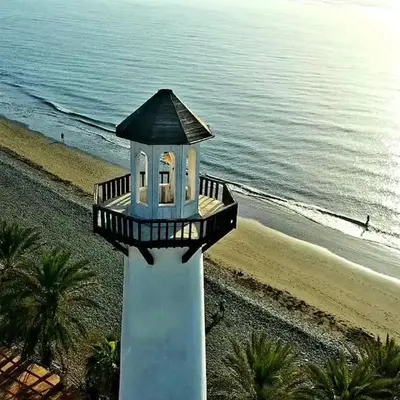Vivienda Vacacional frente al mar Playa del Aguila