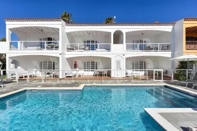 Piscina en o cerca de Residencial Las Casas