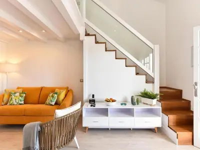 Zona de estar de Residencial Las Casas