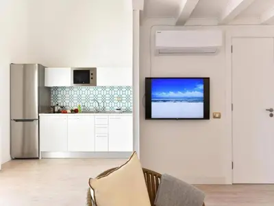Una cocina o zona de cocina en Residencial Las Casas