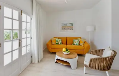 Zona de estar de Residencial Las Casas