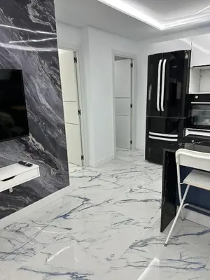 Una cocina o zona de cocina en Ruvi apartment