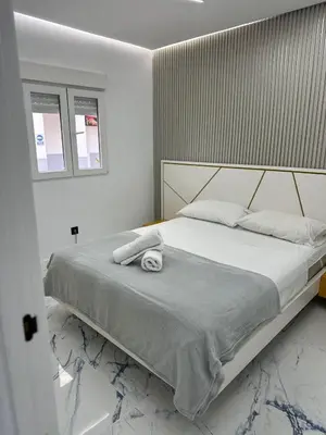 Cama o camas de una habitación en Ruvi apartment