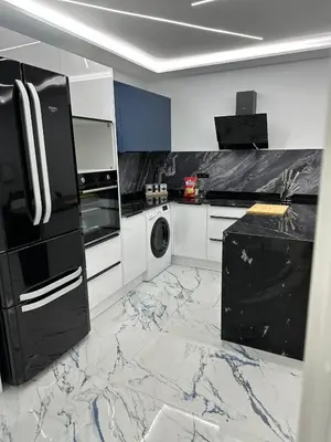 Una cocina o zona de cocina en Ruvi apartment
