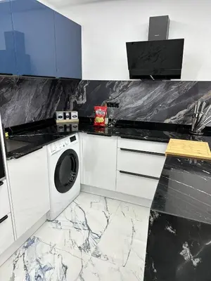 Una cocina o zona de cocina en Ruvi apartment