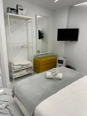 Cama o camas de una habitación en Ruvi apartment
