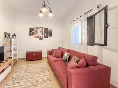 Zona de estar de Moya Rooftop House - 3BR