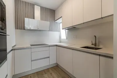 Una cocina o zona de cocina en Harbor & Sea View Agaete
