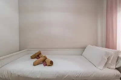 Cama o camas de una habitación en Harbor & Sea View Agaete