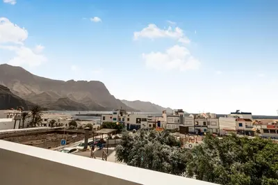 Paisaje cerca de este apartamento