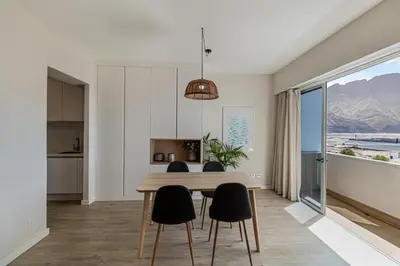 Paisaje cerca de este apartamento