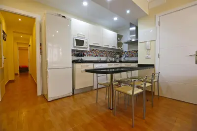 Una cocina o zona de cocina en Apartment Vasco de Gama