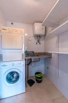 Una cocina o zona de cocina en Vilos Canteras