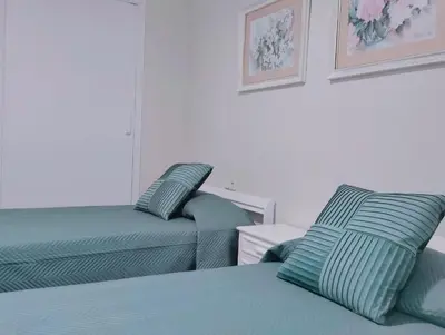 Zona de estar de Casa Paca Maspalomas
