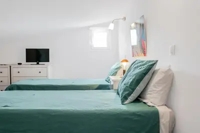 Cama o camas de una habitación en Lux 2BR Maspalomas Pool Terrace