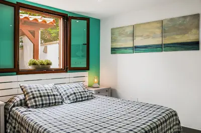 Cama o camas de una habitación en Lux 2BR Maspalomas Pool Terrace