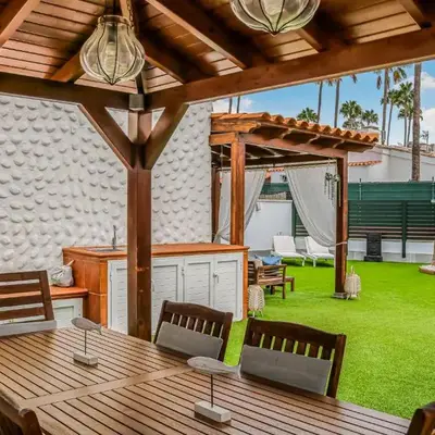Lux 2BR Maspalomas Pool Terrace
