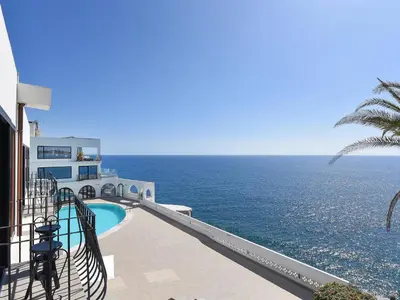 Vista general del mar o vista desde el apartamento
