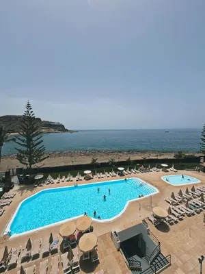 Piscina en o cerca de Sea View Cura Marina 415