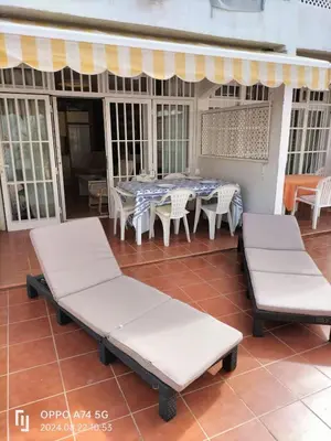 Zona de estar de Gladiolos San Agustin Beach