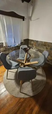 Zona de estar de CASA EL CORREDOR