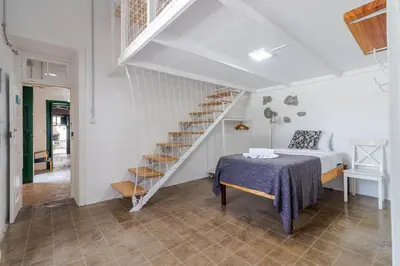 Cama o camas de una habitación en Villa VideVi