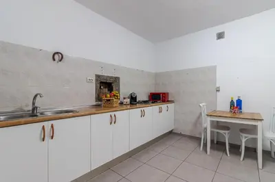 Una cocina o zona de cocina en Villa VideVi