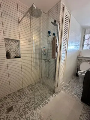 Un baño de Ático muy chill con terraza, soleado y céntrico