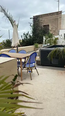 Plano de Ático muy chill con terraza, soleado y céntrico