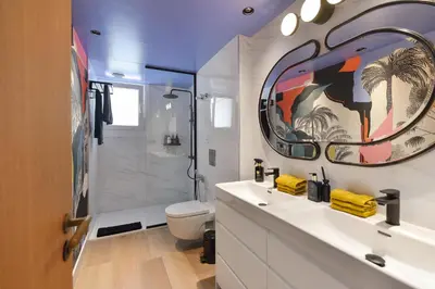 Un baño de Neptuno Suite Playa by VillaGranCanaria
